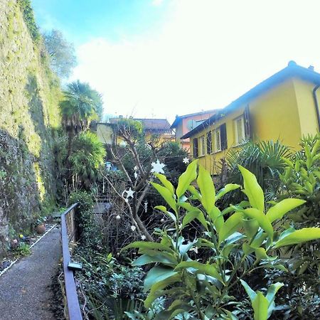 Apartamento Cozy Garden Retrait Varenna Exterior foto